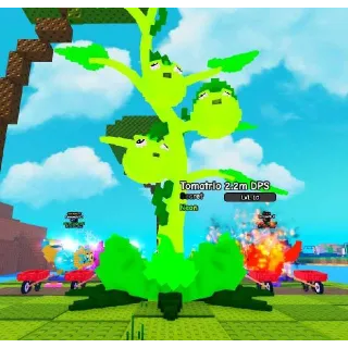 Huge Neon Tomatrio 2.2m DPS