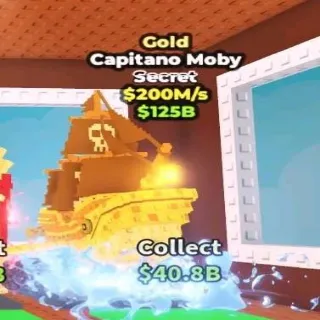 Capitano Moby 200M/s