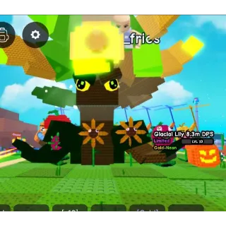 Gold Neon Glacial Lily 8.3M DPS