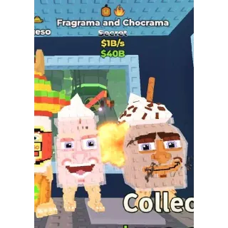 Fragrama and Chocrama 1B/s