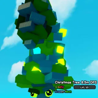 13kg Frozen-Neon Christmas Tree 8.5M DPS