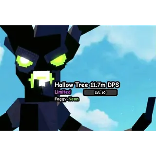 Foggy Neon Hallow Tree 11.7M DPS