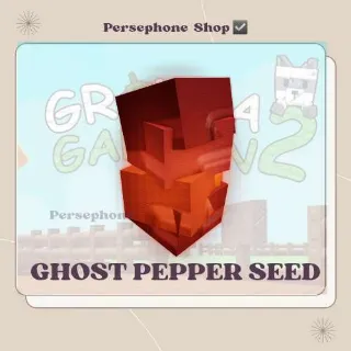 Ghost Pepper Seed