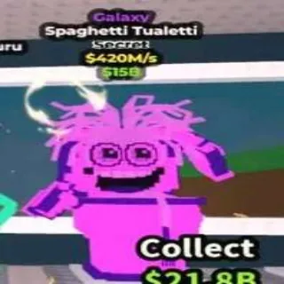 Spaghetti Tualetti 420M/s