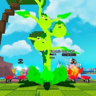 Huge Neon Tomatrio 2.2m DPS