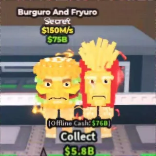 Burguro and Fryuro
