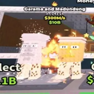 Bundle Garama and Tang Tang