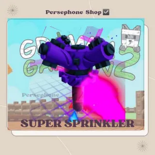 20x Super Sprinkler