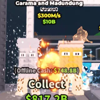 Garama and Madundung 300M/s