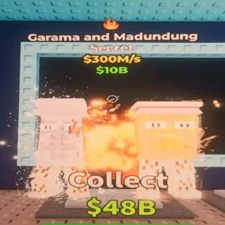 Garama and Madundung 300M/s