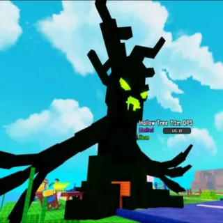 Neon Hallow Tree 7.1m DPS