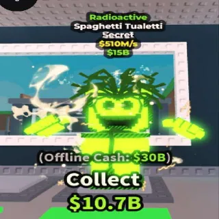 Spaghetti Tualetti 510M/s