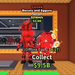 Bacuru and Egguru 216M/s