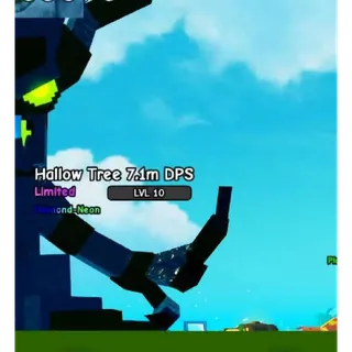 Diamond Neon Hallow Tree 7.1m DPS