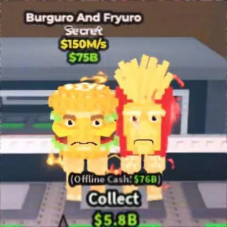 Burguro and Fryuro