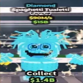 Spaghetti Tualetti 90M/s