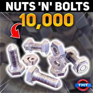 Nuts N Bolts | 10 000x