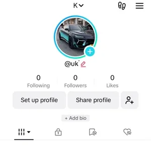 Tiktok 2 letter user ( UK 🇬🇧) 