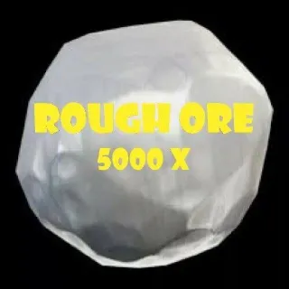 Rough Ore | 5 000x