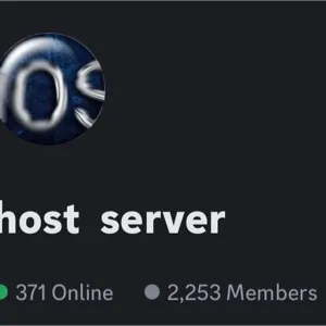 Discord server with 2.2k member 
