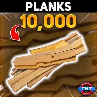 Planks | 10 000x