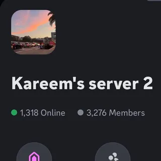 Discord with 3200 people 