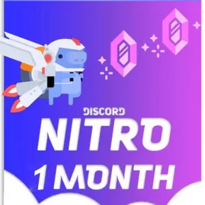 Discord nitro 1 month + 2 boost server ( Instant delivery 🚚)