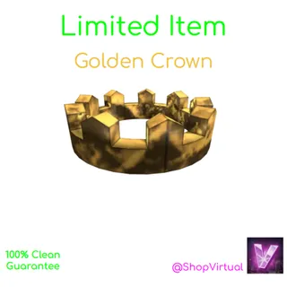 Golden Crown - Limited
