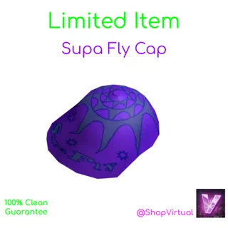 Supa Fly Cap - Limited