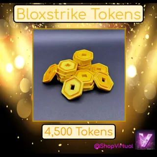 Bloxstrike Trade Tokens