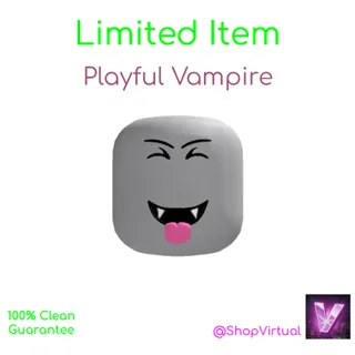 Playful Vampire - Limited