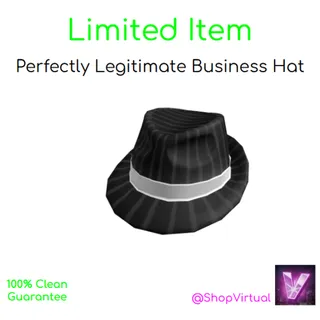 Legit Fedora - Limited