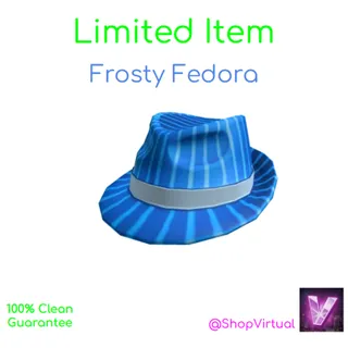 Frosty Fedora - Limited