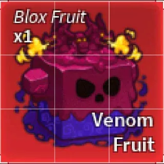 Blox Fruit Venom Fruit