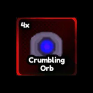 Crumbling Orb