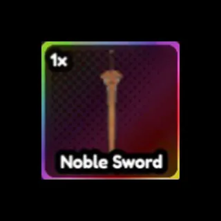 Noble Sword