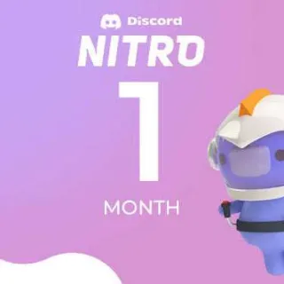 NITRO 1 MONTH SUBSCRIPTION