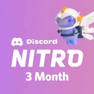 DISCORD NITRO | 3 MONTHS | + BOOST