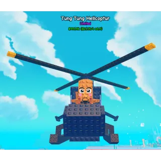 TUNG TUNG HELICOPTUR