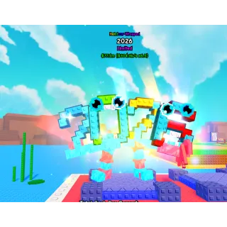 2026 | Rainbow-Wrapped | 304k/s