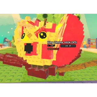 Gold -Ruby King Limone 990k dps