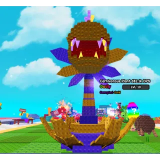 Carnivorous Plant | Crpd-gold | 182k