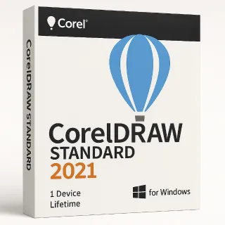 Coreldraw 2021 Standard Global Serial Key INSTANT DELIVERY