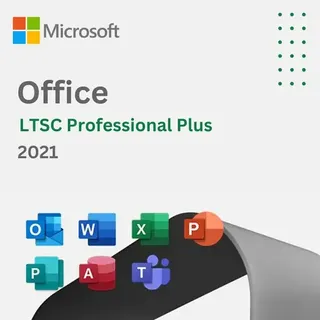 Microsoft Office 2021 LTSC Professional Plus | 1 PC Lifetime