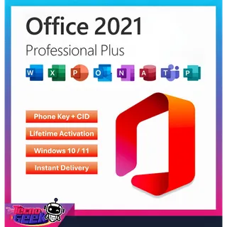 Microsoft Office 2021 Professional Plus | 1 PC Lifetime