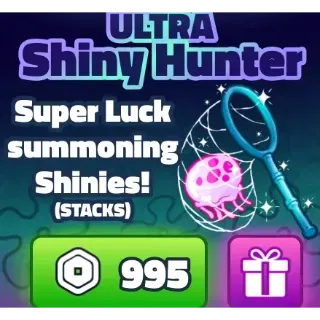 Ultra shiny hunter | SpongeBob TD