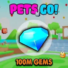 100 million gems pets go