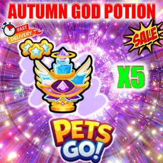 5x Autumn god potion