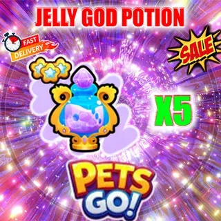 x5 jelly god potion