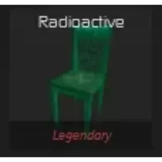 breaking point radioactive chair